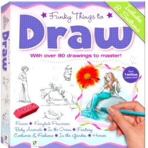 Funky Things To Draw Hinkler Books 2007